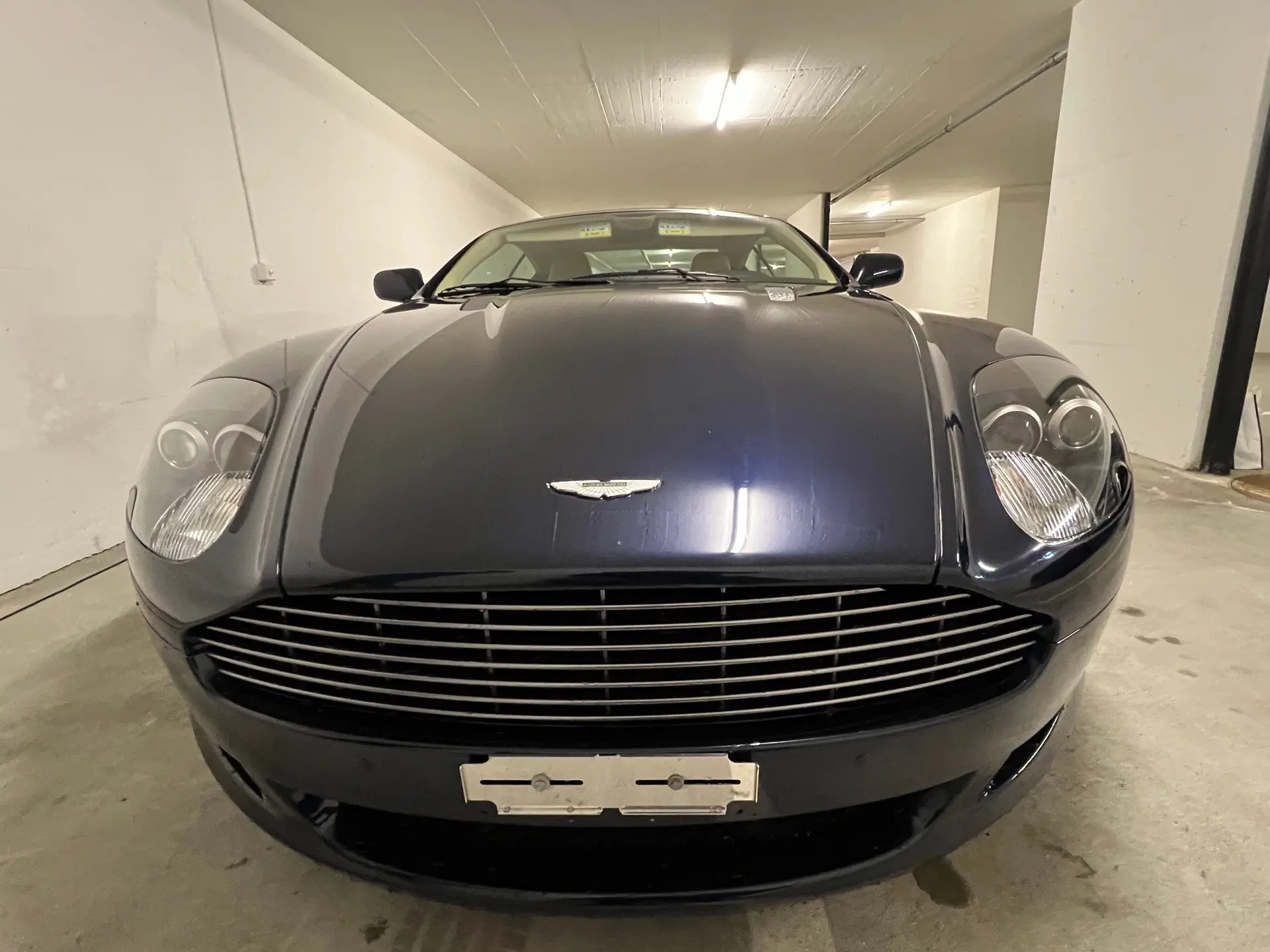 Aston Martin Db9 2004 occasion mendrisio — 1