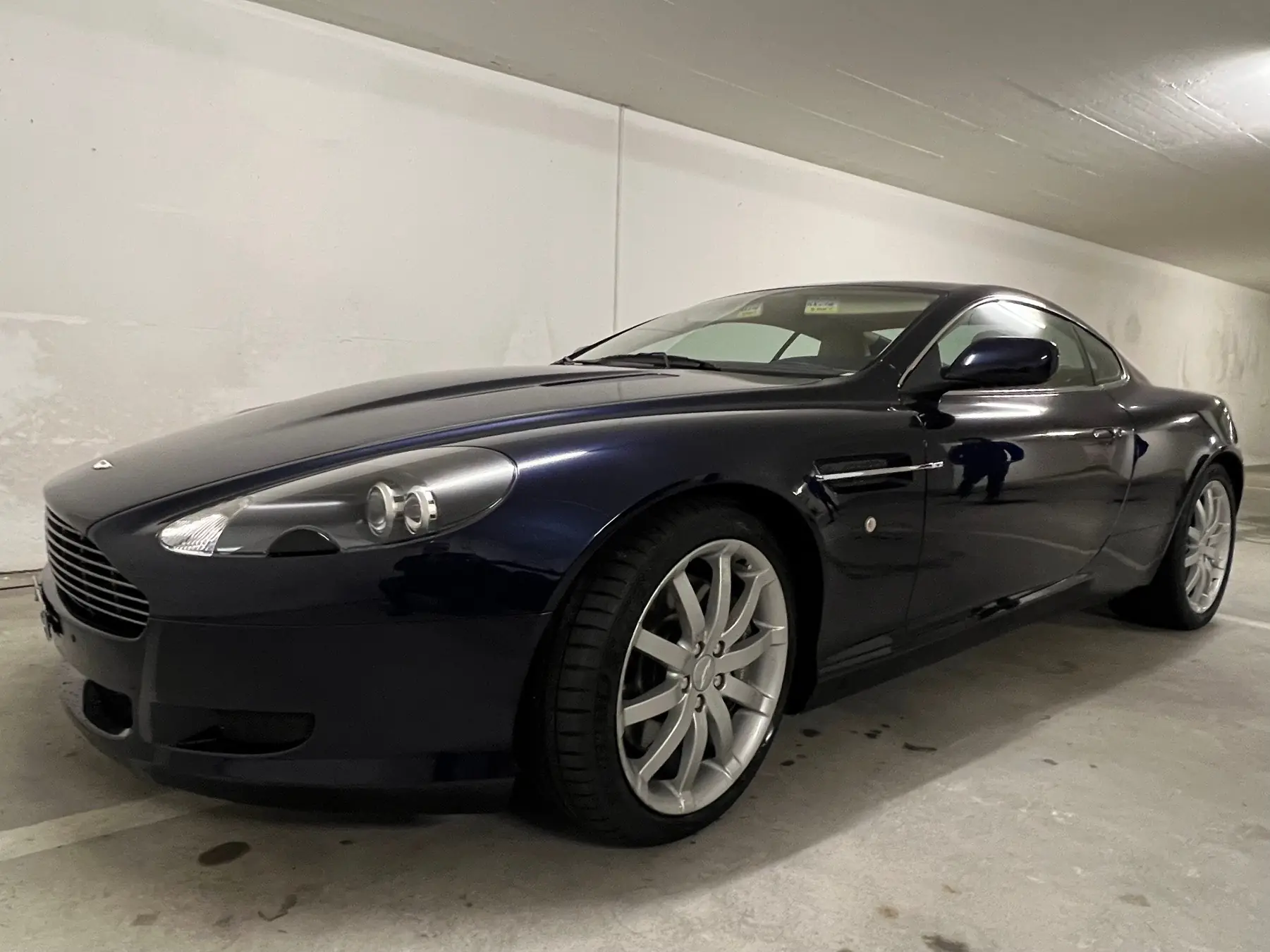 Aston Martin Db9 2004 occasion mendrisio — 3