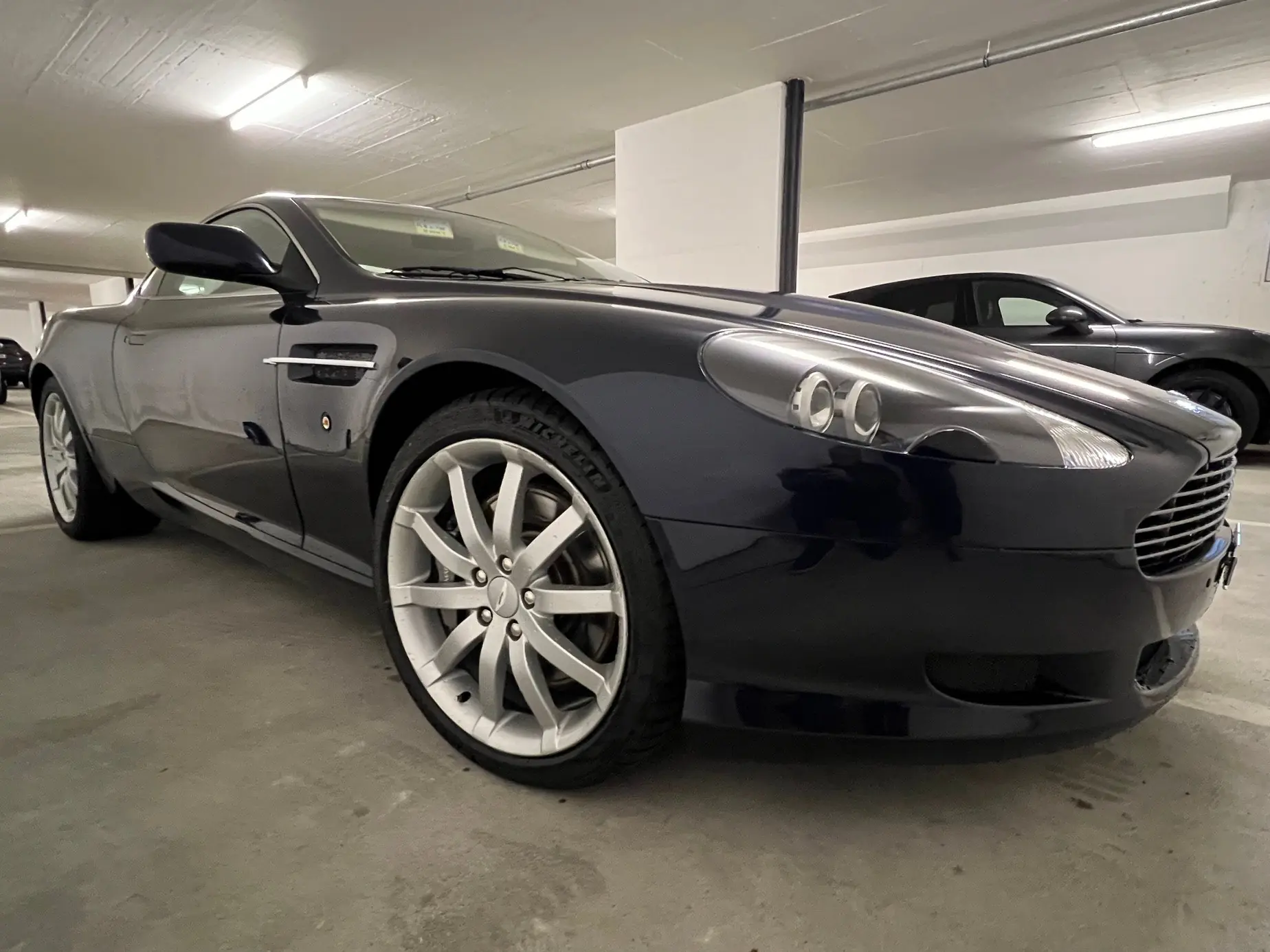 Aston Martin Db9 2004 occasion mendrisio — 2