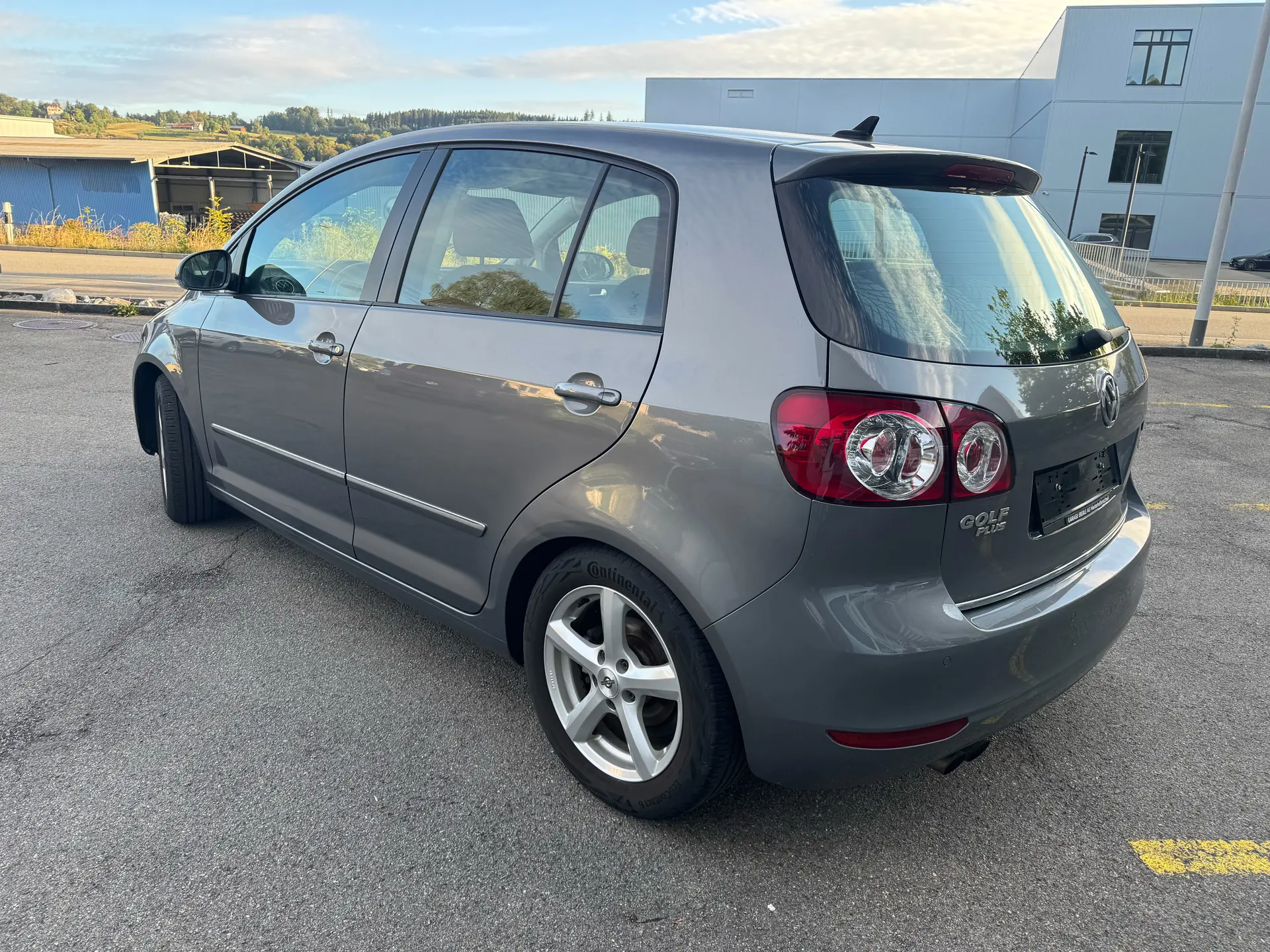 Volkswagen Golf Plus 2011 occasion Abtwil — 2