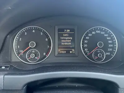 VW Golf Plus 1.4 TSI 122 — Monospace pratique, moteur efficient et sans sinistre — détail