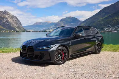 BMW M3 Competition Touring xDrive — Break sportif 510 ch, équipement premium complet — Außenansicht