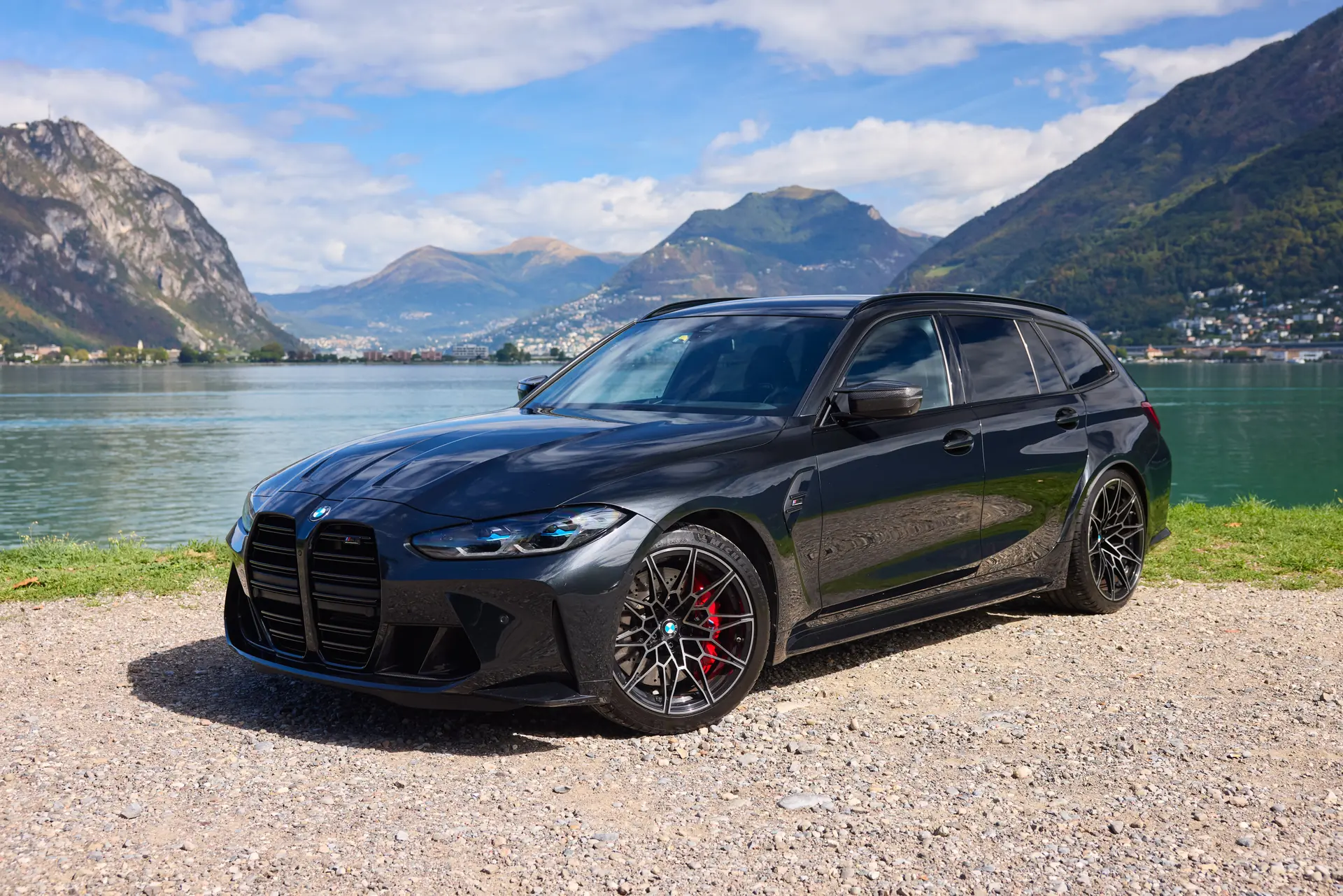 BMW M3 Competition Touring xDrive — Break sportif 510 ch, équipement premium complet