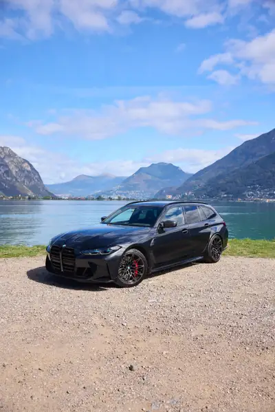 BMW M3 Competition Touring xDrive — Break sportif 510 ch, équipement premium complet — Miniatur 8