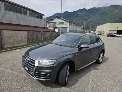 Audi Q5 2.0 45 TFSI Quattro — SUV premium hybride léger, 116'000 km — vue extérieure