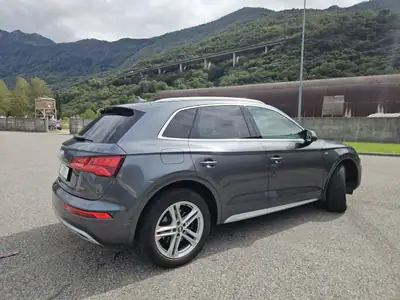 Audi Q5 2.0 45 TFSI Quattro — SUV premium hybride léger, 116'000 km — arrière
