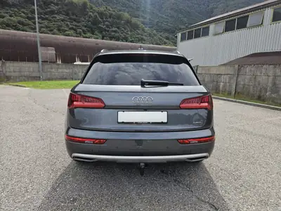 Audi Q5 2.0 45 TFSI Quattro — SUV premium hybride léger, 116'000 km — côté