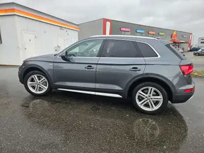 Audi Q5 2.0 45 TFSI Quattro — SUV premium hybride léger, 116'000 km — tableau de bord