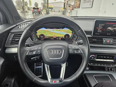 Audi Q5 2.0 45 TFSI Quattro — SUV premium hybride léger, 116'000 km — intérieur