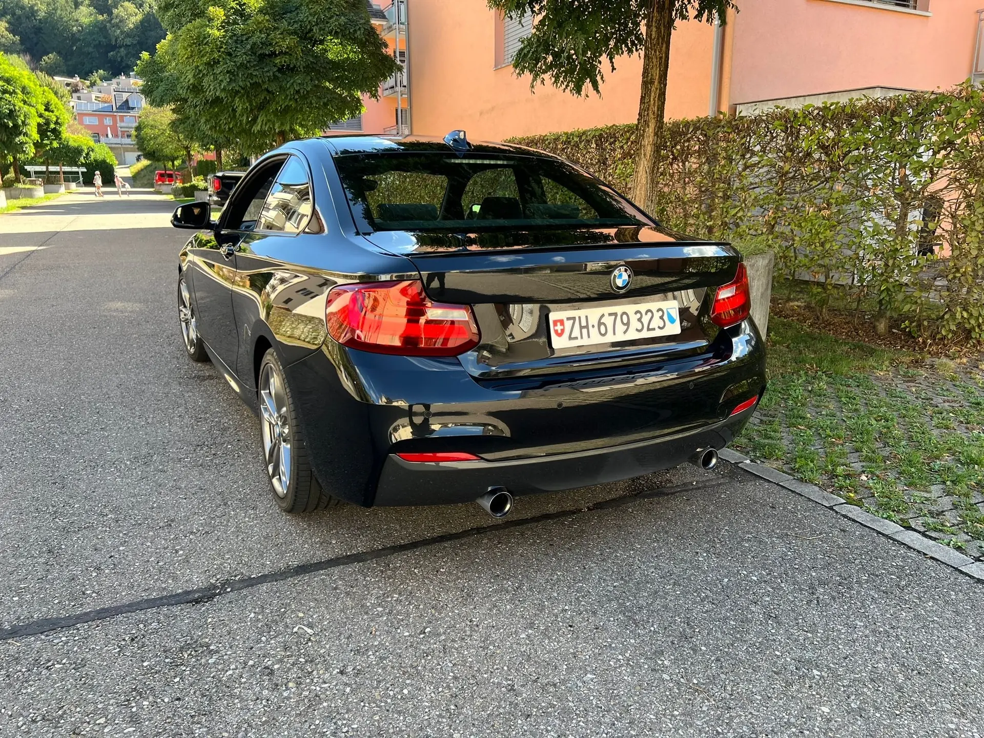 BMW M235 2015 occasion Kollbrunn — 2