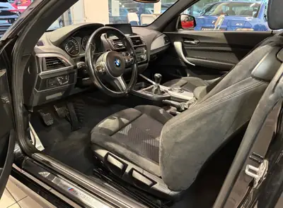 BMW M235 Coupé 2015 — Sportivité authentique, 380 ch de pure performance — Armaturenbrett