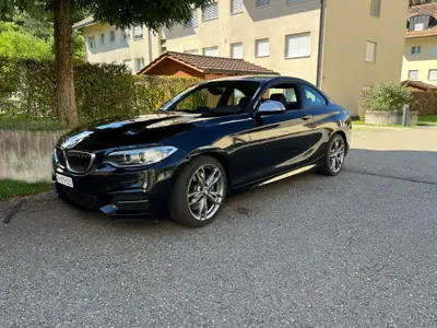 BMW M235 Coupé 2015 — Sportivité authentique, 380 ch de pure performance — Innenraum
