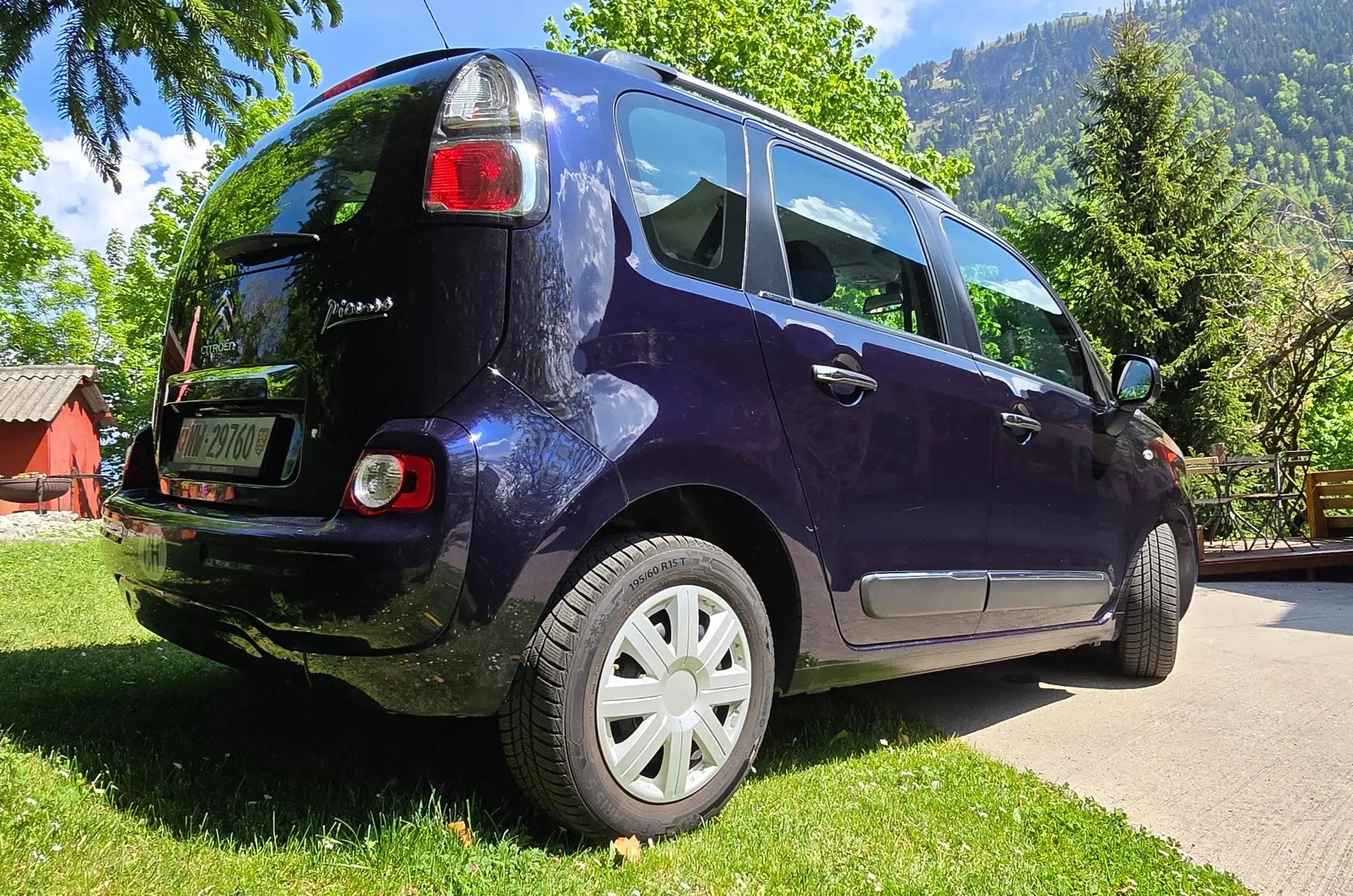 Citroen C3 Picasso 2014 occasion Emmetten — 2