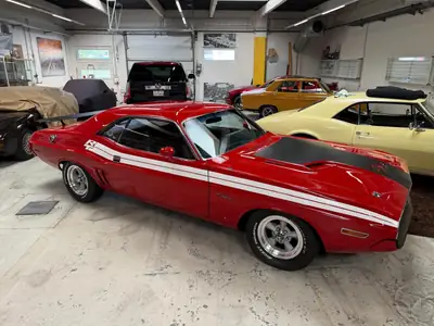 Dodge Challenger R/T 440 SixPack 1971 — Muscle-car mythique, chef-d'œuvre collector — vue extérieure
