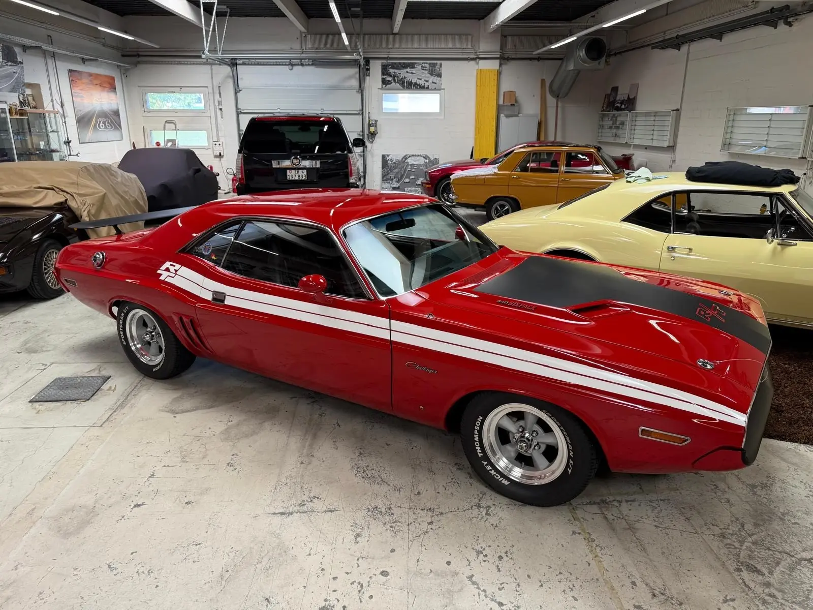 Dodge Challenger 1971 occasion Hertenstein — 1