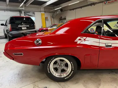 Dodge Challenger R/T 440 SixPack 1971 — Muscle-car mythique, chef-d'œuvre collector — arrière