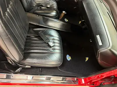 Dodge Challenger R/T 440 SixPack 1971 — Muscle-car mythique, chef-d'œuvre collector — tableau de bord