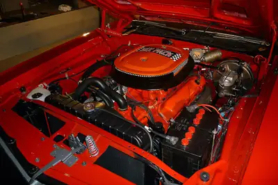 Dodge Challenger R/T 440 SixPack 1971 — Muscle-car mythique, chef-d'œuvre collector — Miniature 9