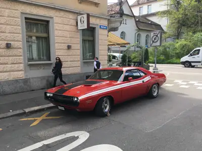 Dodge Challenger R/T 440 SixPack 1971 — Muscle-car mythique, chef-d'œuvre collector — Miniature 18