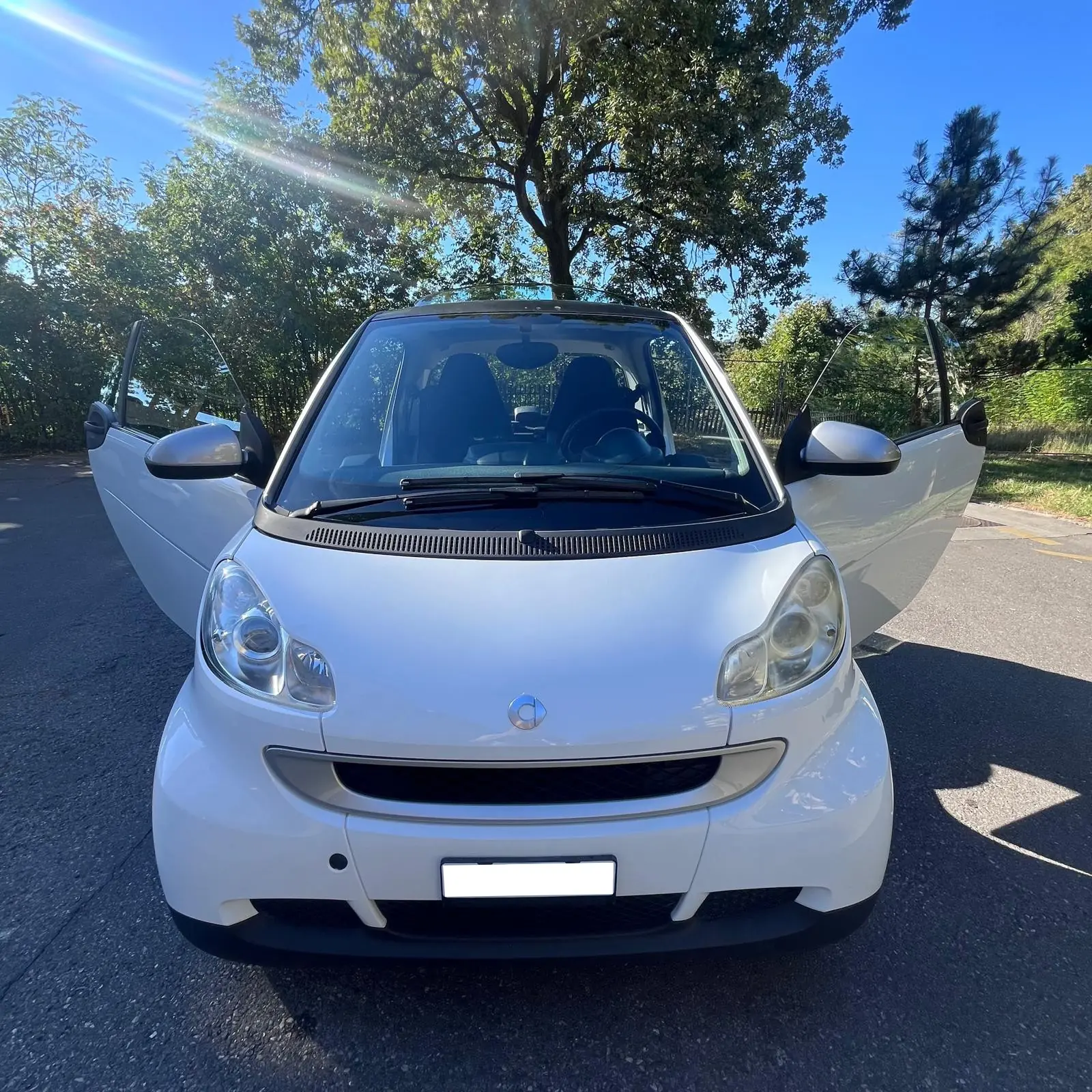 Smart Fortwo 2009 occasion Genève — 3