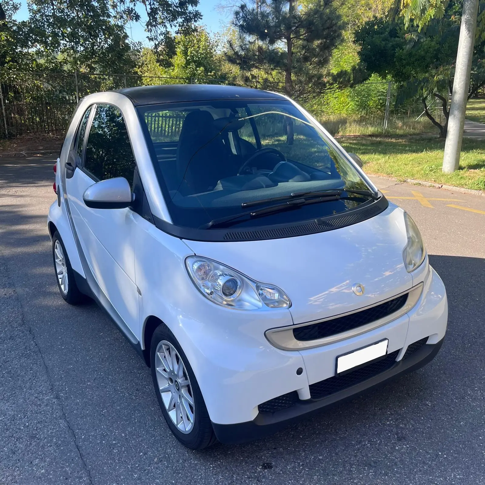 Smart Fortwo 2009 occasion Genève — 1