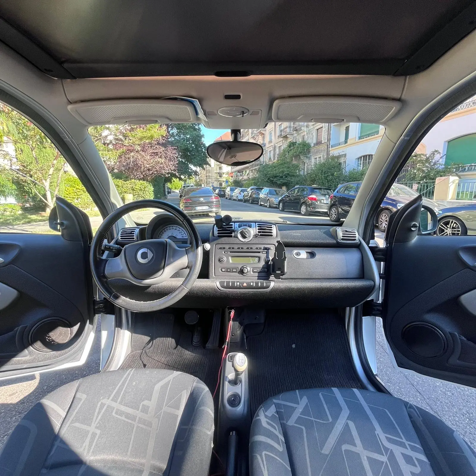 Smart Fortwo 2009 occasion Genève — 5