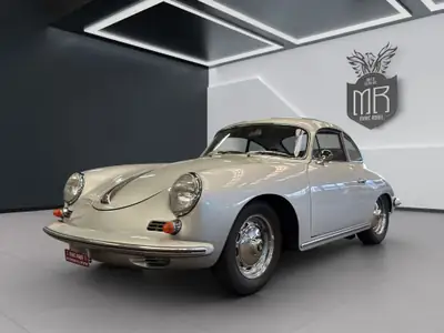 Porsche 356 B T5 Monogrille 1961 — Chef-d'œuvre restauré, homologation suisse — Außenansicht