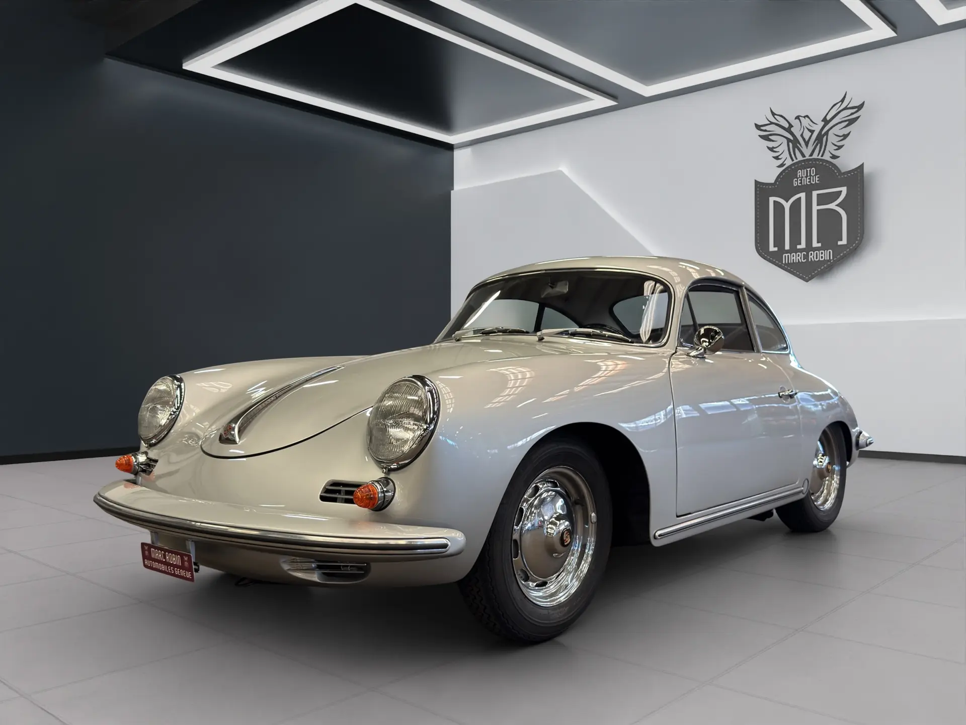 Porsche 356 B T5 Monogrille 1961 — Chef-d'œuvre restauré, homologation suisse