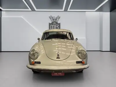 Porsche 356 B T5 Monogrille 1961 — Chef-d'œuvre restauré, homologation suisse — Seitenansicht
