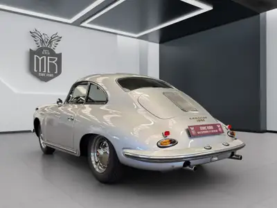 Porsche 356 B T5 Monogrille 1961 — Chef-d'œuvre restauré, homologation suisse — Detail