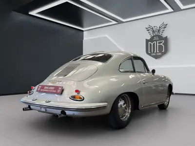 Porsche 356 B T5 Monogrille 1961 — Chef-d'œuvre restauré, homologation suisse — Innenraum