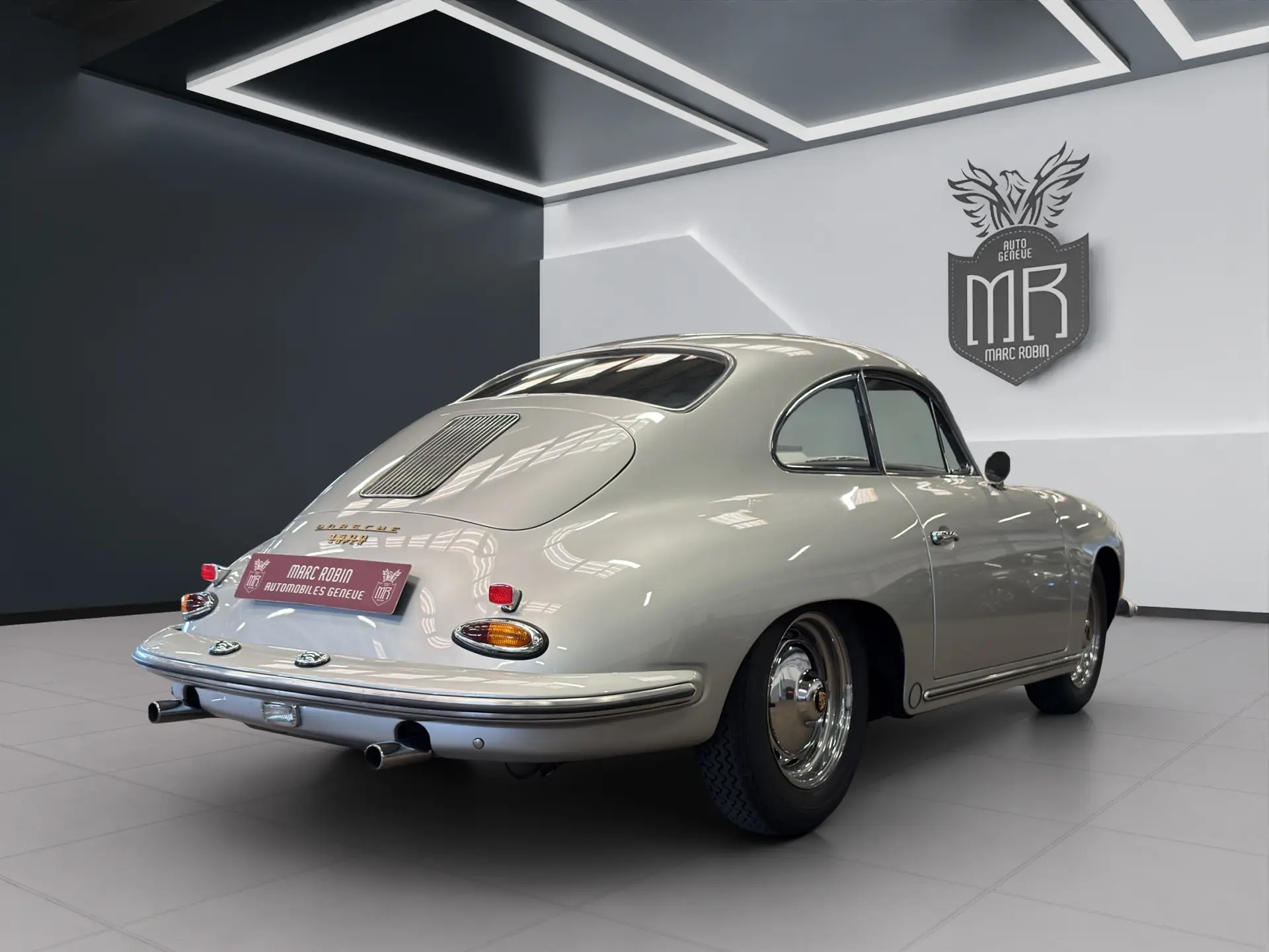 Porsche 356 1961 occasion Petit-Lancy — 4