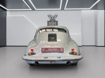 Porsche 356 B T5 Monogrille 1961 — Chef-d'œuvre restauré, homologation suisse — Armaturenbrett