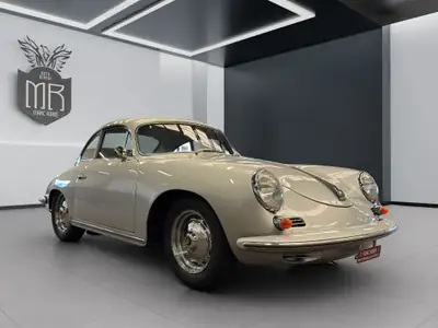 Porsche 356 B T5 Monogrille 1961 — Chef-d'œuvre restauré, homologation suisse — Miniatur 7