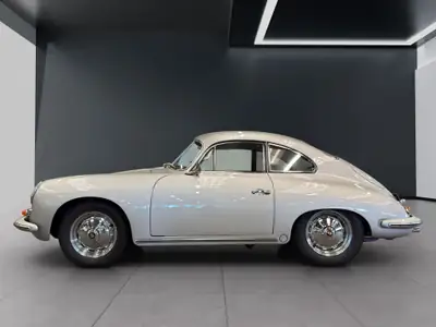 Porsche 356 B T5 Monogrille 1961 — Chef-d'œuvre restauré, homologation suisse — Miniatur 8