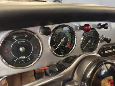 Porsche 356 B T5 Monogrille 1961 — Chef-d'œuvre restauré, homologation suisse — Miniatur 11