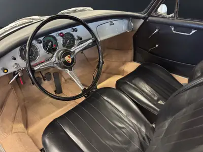 Porsche 356 B T5 Monogrille 1961 — Chef-d'œuvre restauré, homologation suisse — Miniatur 10