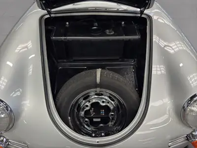 Porsche 356 B T5 Monogrille 1961 — Chef-d'œuvre restauré, homologation suisse — Miniatur 14