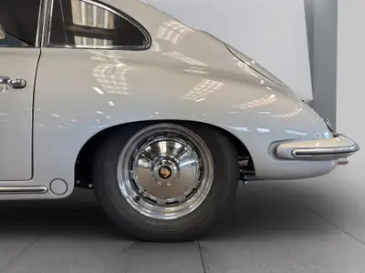 Porsche 356 B T5 Monogrille 1961 — Chef-d'œuvre restauré, homologation suisse — Miniatur 18