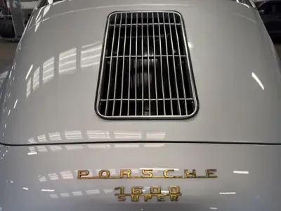 Porsche 356 B T5 Monogrille 1961 — Chef-d'œuvre restauré, homologation suisse — Miniatur 21