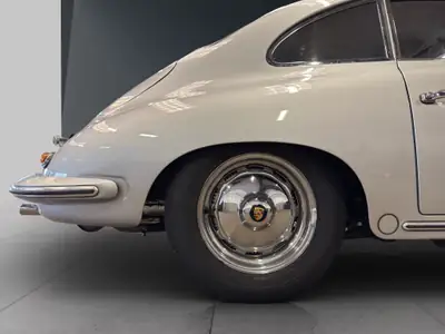 Porsche 356 B T5 Monogrille 1961 — Chef-d'œuvre restauré, homologation suisse — Miniatur 19