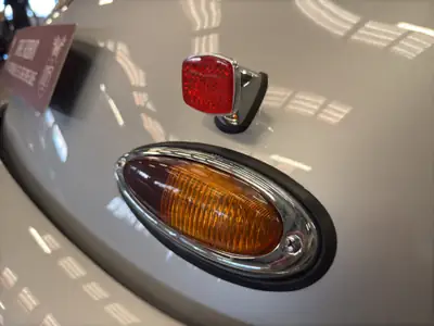 Porsche 356 B T5 Monogrille 1961 — Chef-d'œuvre restauré, homologation suisse — Miniatur 22
