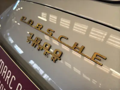 Porsche 356 B T5 Monogrille 1961 — Chef-d'œuvre restauré, homologation suisse — Miniatur 23