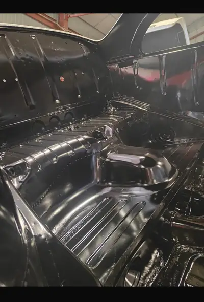 Porsche 356 B T5 Monogrille 1961 — Chef-d'œuvre restauré, homologation suisse — Miniatur 26