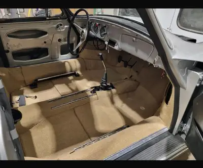 Porsche 356 B T5 Monogrille 1961 — Chef-d'œuvre restauré, homologation suisse — Miniatur 30
