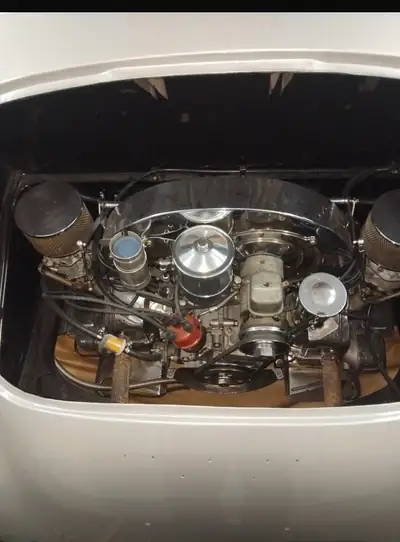 Porsche 356 B T5 Monogrille 1961 — Chef-d'œuvre restauré, homologation suisse — Miniatur 29