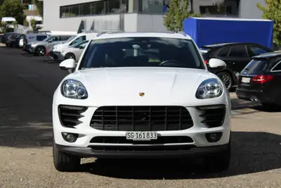 Porsche Macan 3.0 V6 S — SUV sportif 340 ch, sans accident, 106'000 km — vue extérieure