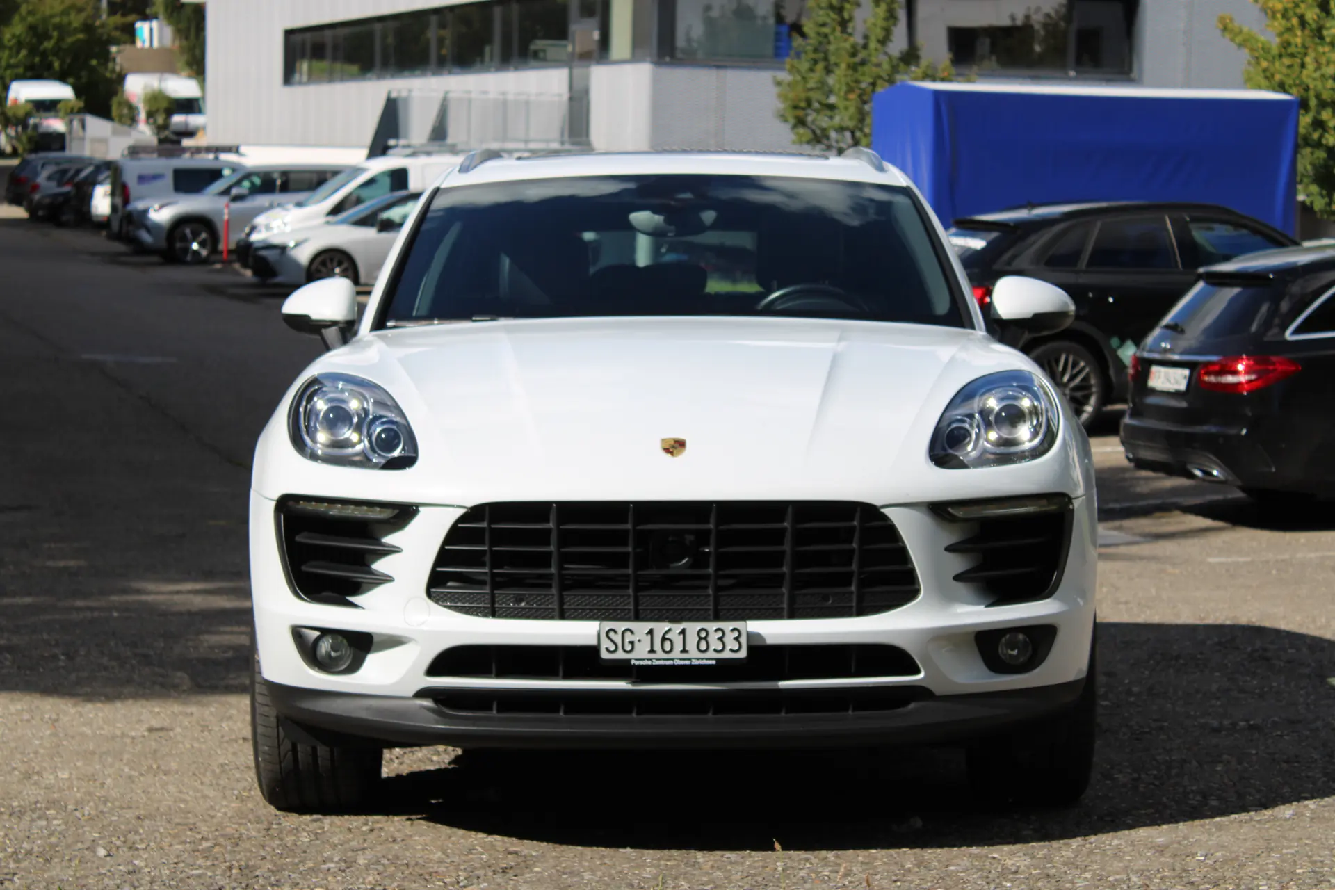 Porsche Macan 2018 occasion Jona — 1