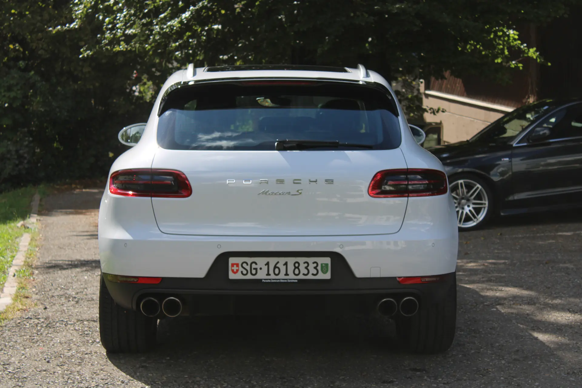 Porsche Macan 2018 occasion Jona — 2