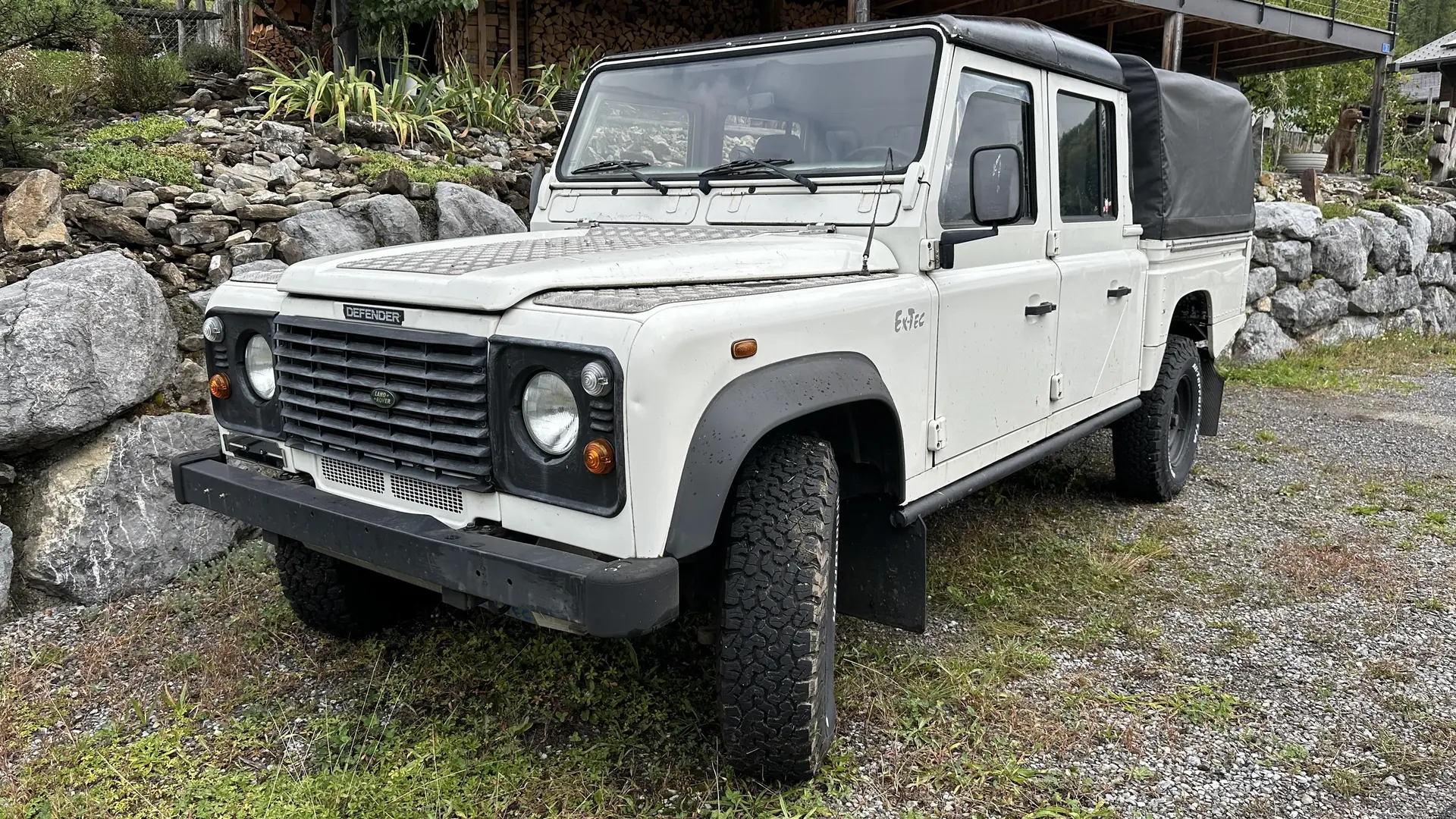 Land Rover Defender 2004 occasion Hofstetten b. Brienz — 1